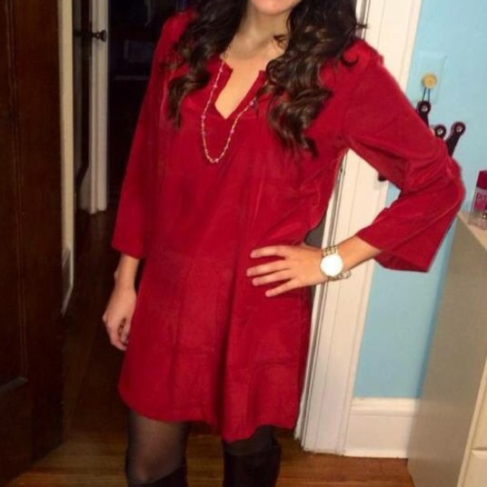 Tobi Wine red Dress